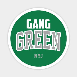 Gang Green Football New York Magnet